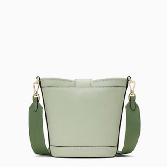 NWT Kate Spade Audrey Mini Bucket Bag in Sage - Picture 3 of 14